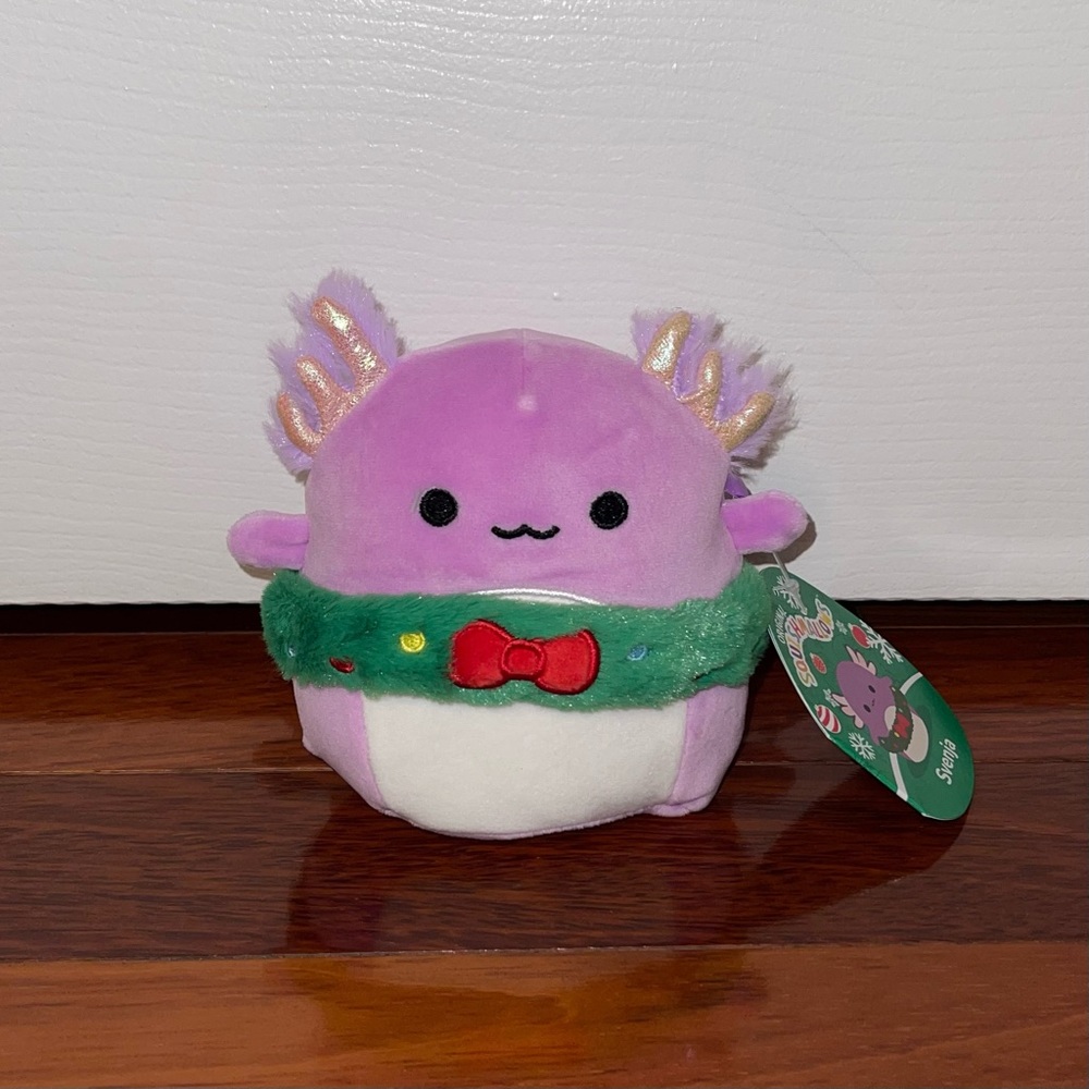 Svenja the Axolotl 4.5” Squishmallow